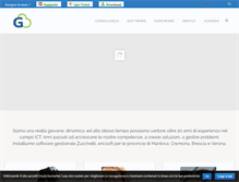 Tablet Screenshot of gruppoitc.com